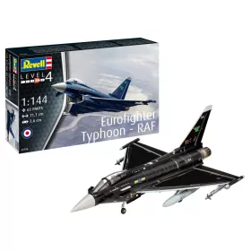   Revell 3796 Eurofighter Typhoon - RAF 1/144 (3796) repülőgép makett