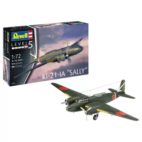   Revell 3797 KI-21-lA "Sally" 1/72 (3797) repülőgép makett