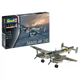 Revell 3798 Arado Ar 240 1/72 (3798) repülőgép makett