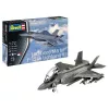Revell 3799 Lockheed Martin® F-35®A Lightning II® 1/72 (03799) repülőgép makett