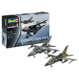   Revell 3801 Tornado 50th Anniversary Twinpack 1/72 (03801) repülőgép makett