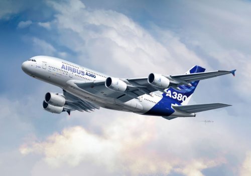 Revell 3808 Airbus A380 civil repülőgép makett