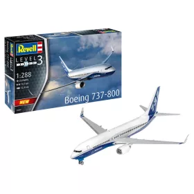 Revell 3809 Boeing 737-800 civil repülőgép makett