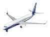 Revell 3809 Boeing 737-800 civil repülőgép makett