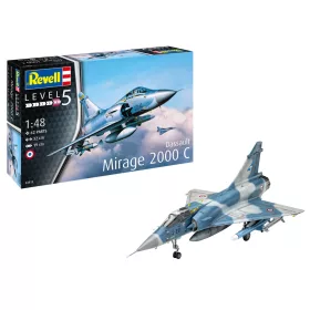   Revell 3813 Dassault Mirage 2000C 1/48 (03813) repülőgép makett