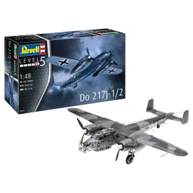 Revell 3814 Dornier Do 217J-1/2 (03811) repülőgép makett