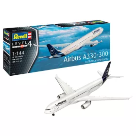  Revell 3816 Airbus A330-300 Lufthansa New Livery 1/144 (03816) repülőgép makett