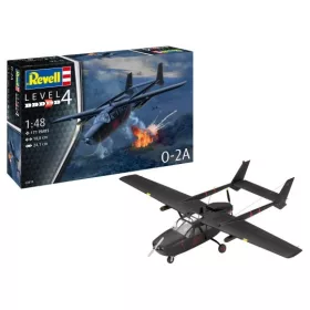   Revell 3819 Cessna O-2A Skymaster 1/48 (03819) repülőgép makett