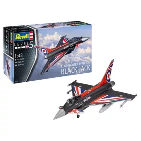   Revell 3820 Eurofighter "Black Jack" 1:48 (03820) repülőgép makett