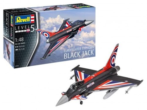 Revell 3820 Eurofighter Black Jack 1:48 (03820) repülőgép makett