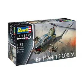 Revell 3821 Bell AH-1G Cobra 1:32 (03821) helikopter makett