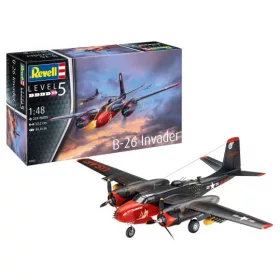 Revell 3823 B-26 Invader 1/48 (03823) repülőgép makett