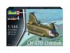 Revell 3825 CH-47D Chinook 1/144 (03825) helikopter makett