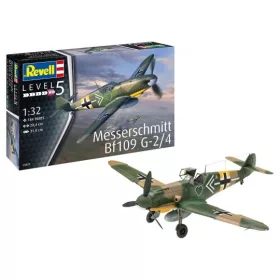   Revell 3829 Messerschmitt Bf-109 G-2/4 1/32 (03829) repülőgép makett