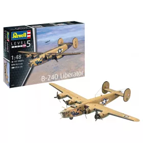 Revell 3831 B-24D Liberator 1/48 (03831) repülőgép makett