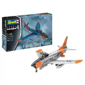 Revell 3832 F-86D Dog Sabre 1/48 (03832) repülőgép makett