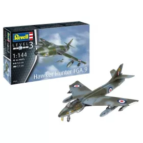   Revell 3833 Hawker Hunter FGA.9 1/144 (03833) repülőgép makett