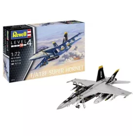   Revell 3834 F/A18F Super Hornet 1/72 (03834) repülőgép makett