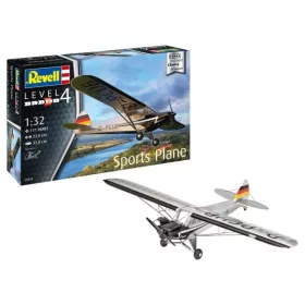   Revell 3835 Builders Choice Sports Plane 1/32 (03835) repülőgép makett