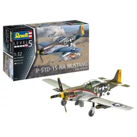   Revell 3838 P-51 D Mustang (late version) 1/32 (03838) repülőgép makett