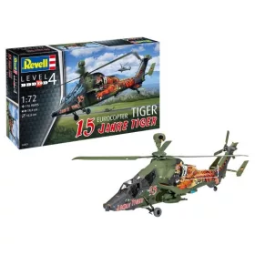   Revell 3839 Eurocopter Tiger "15 Years Tiger" 1/72 (03839) helikopter makett