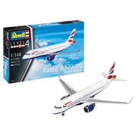   Revell 3840 Airbus A320 neo British Airways 1/144 (03840) repülőgép makett