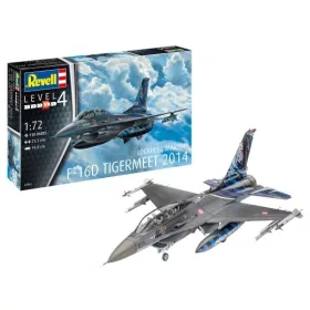   Revell 3844 F-16D Fighting Falcon 1/72 (03844) repülőgép makett