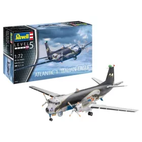   Revell 3845 Breguet Atlantic 1 Italian Eagle 1/72 (03845) repülőgép makett