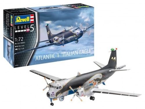 Revell 3845 Breguet Atlantic 1 Italian Eagle 1/72 (03845) repülőgép makett