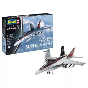   Revell 3847 F/A-18F Super Hornet 1/32 (3847) repülőgép makett