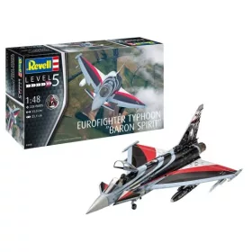   Revell 3848 Eurofighter Typhoon "BARON SPIRIT" 1/48 (3848) repülőgép makett
