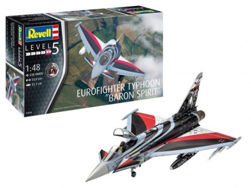 Revell 3848 Eurofighter Typhoon "BARON SPIRIT" 1/48 (3848) repülőgép makett