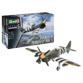 Revell 3851 Hawker Tempest V 1/32 (3851) repülőgép makett