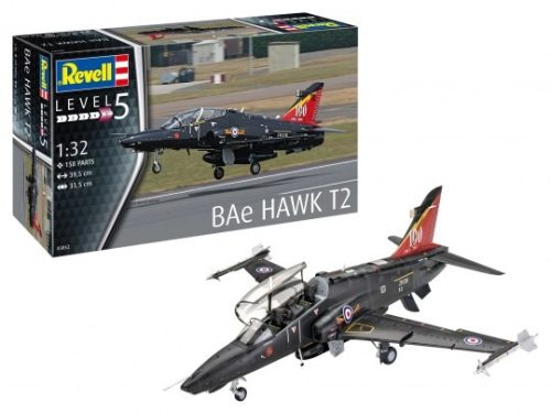 Revell 3852 BAe Hawk T2 1/32 (03852) repülőgép makett