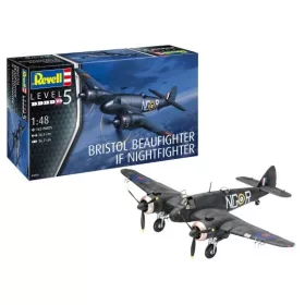   Revell 3854 Beaufighter IF Nightfighter 1/48 (3854) repülőgép makett