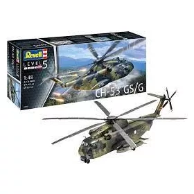 Revell 3856 CH-53 GSG 1/48 (3856) helikopter makett