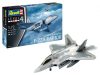 Revell 3858 Lockheed Martin F-22A Raptor 1/72 (3858) repülőgép makett