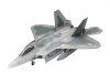 Revell 3858 Lockheed Martin F-22A Raptor 1/72 (3858) repülőgép makett