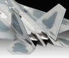 Revell 3858 Lockheed Martin F-22A Raptor 1/72 (3858) repülőgép makett