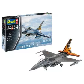   Revell 3860 F-16 Mlu 31 Sqn. Kleine Brogel 1/72 (3860) repülőgép makett