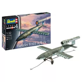   Revell 3861 Fieseler Fi103 V-1 1/32 (03861) repülőgép makett