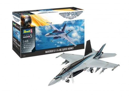 Revell 3864 F/A-18E Super Hornet Top Gun 1/48 (3864) repülőgép makett