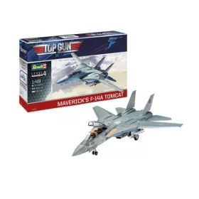   Revell 3865 F-14 A Tomcat Top Gun 1/48 (3865) repülőgép makett