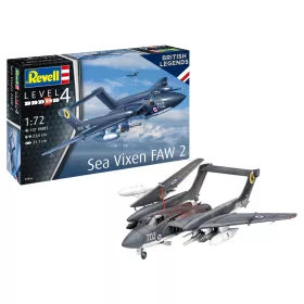   Revell 3866 Sea Vixen FAW 2 "70th Anniversary" 1/72 (03866) repülőgép makett