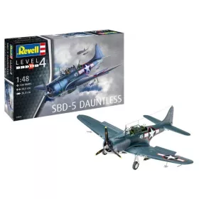   Revell 3869 SBD-5 Dauntless Navyfighter 1/48 (03869) repülőgép makett