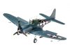 Revell 3869 SBD-5 Dauntless Navyfighter 1/48 (03869) repülőgép makett