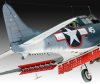 Revell 3869 SBD-5 Dauntless Navyfighter 1/48 (03869) repülőgép makett