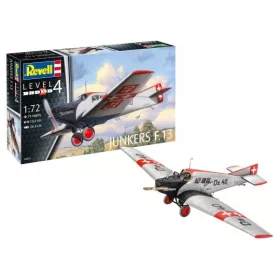 Revell 3870 Junkers F.13 1/72 (3870) repülőgép makett