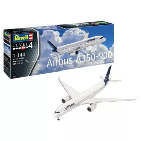   Revell 3881 Airbus A350-900 Lufthansa New Livery 1/144 (3881) repülőgép makett