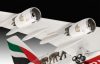 Revell 3882 Airbus A-380-800 Emiratesá Wild Life 1/144 (3882) repülőgép makett
